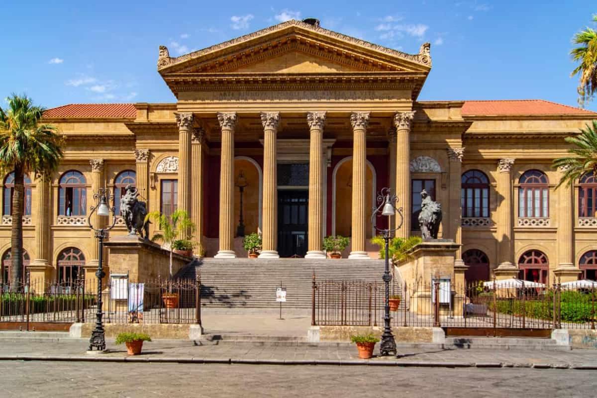 Shanti Holiday House Palermo Ngoại thất bức ảnh