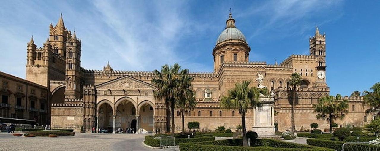 Shanti Holiday House Palermo Ngoại thất bức ảnh